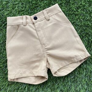 Tan Casual Shorts